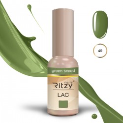 Ritzy Lac 49 Gren tweed гель лак 9 мл 